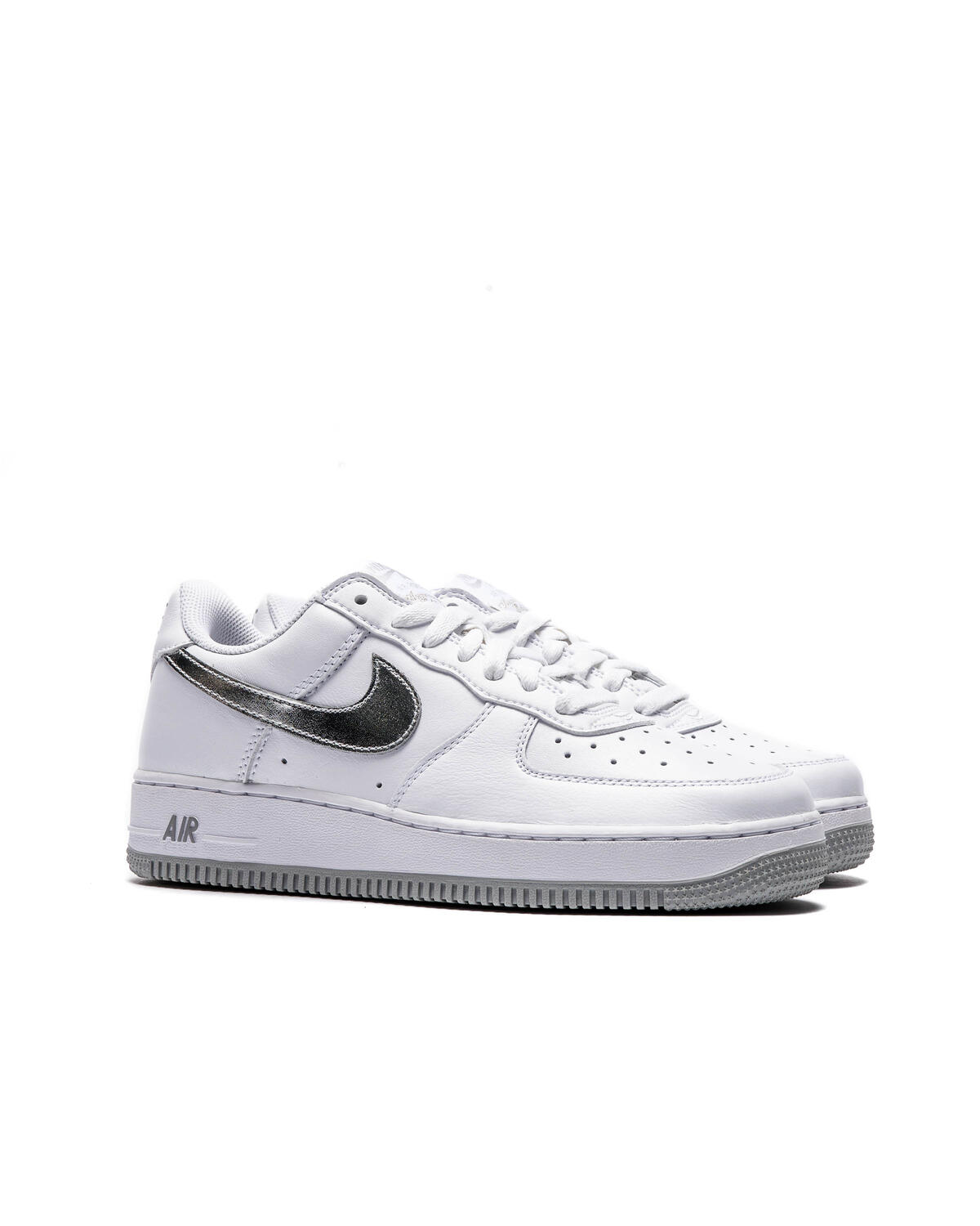 Nike air force outlet plateadas